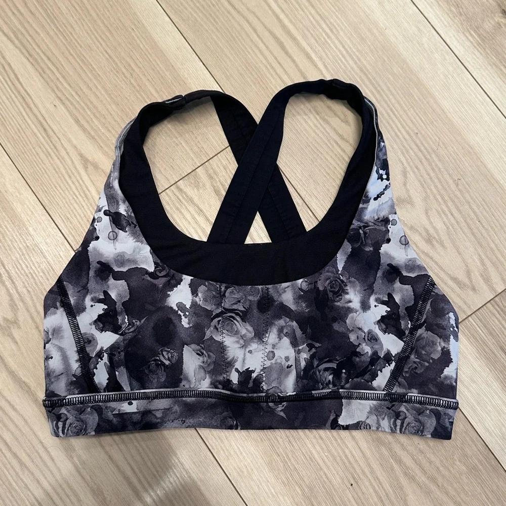 LIKE NEW Lululemon Women’s Run Stuff Your Bra III (Power Mesh) Sports Bra